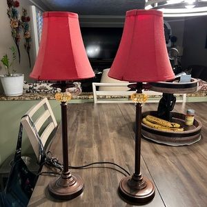 Table Lamps - Set of 2